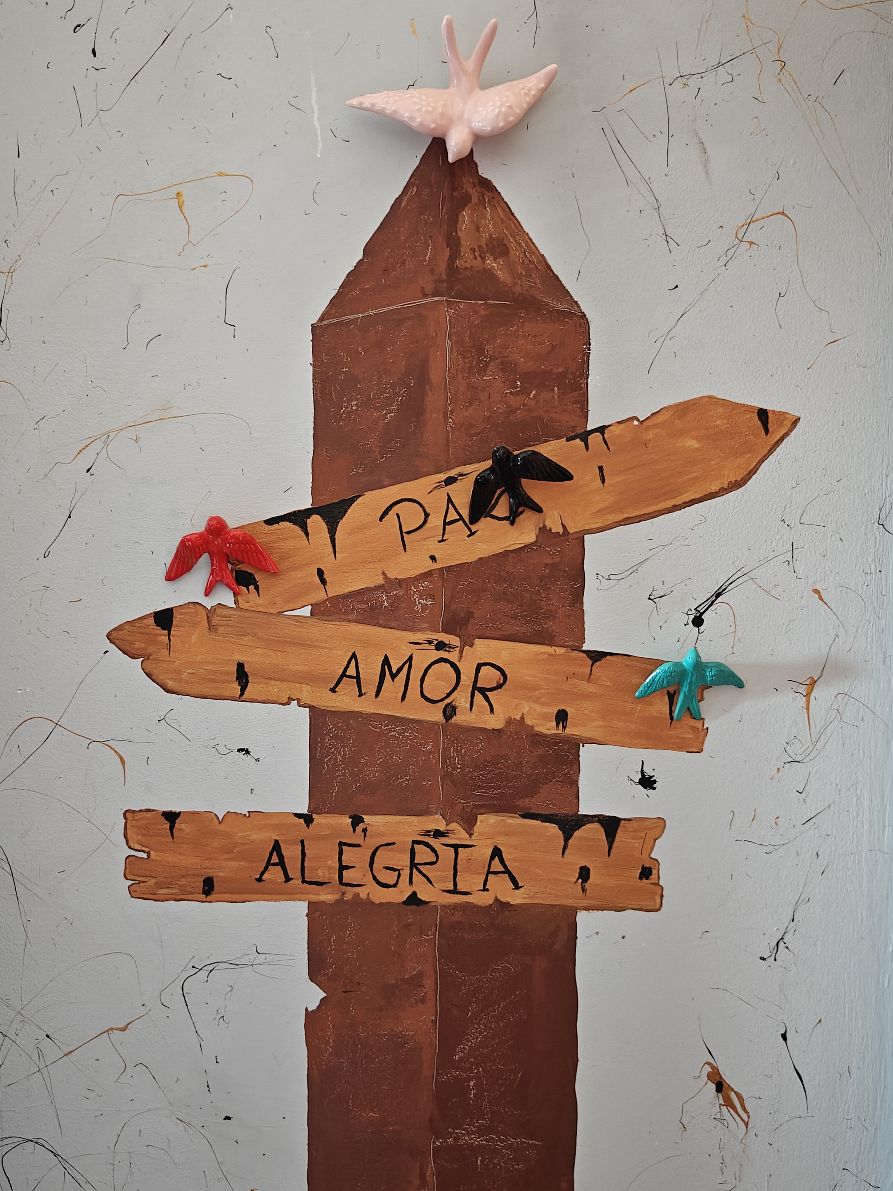 Original painted object